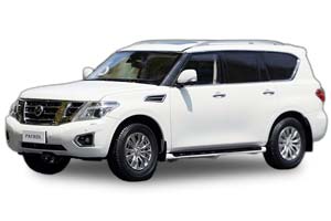 NISSAN PATROL 5.6L 2018 / НИССАН ПАТРОЛ 5.6L 2018 БЕЛЫЙ