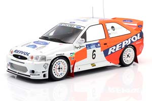 FORD ESCORT WRC #6 "REPSOL" KANKKUNEN/REPO 2 МЕСТО RALLY ACROPOLIS 1997