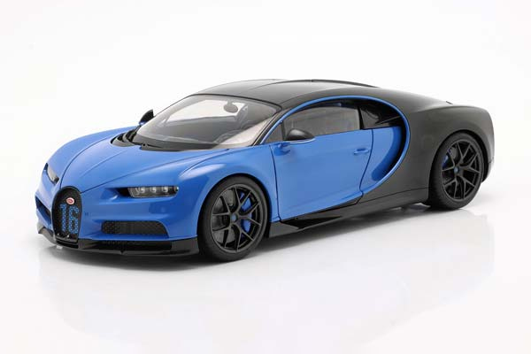 BUGATTI CHIRON SPORT 2019 BLUE/CARBON / БУГАТТИ ШИРОН СПОРТ СИНИЙ/КАРБОН