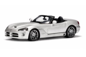 DODGE VIPER SRT-10 2003 SILVER / ДОДЖ ВАЙПЕР SRT-10 2003 СЕРЕБРО