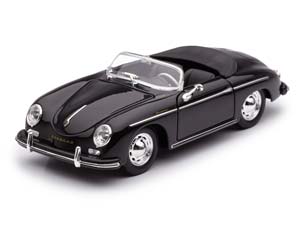 PORSCHE 356A SPEEDSTER ЧЕРНЫЙ