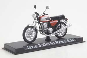 JAWA 350/640 RETRO 634 / ЯВА РЕТРО (НАШИ МОТОЦИКЛЫ #77)