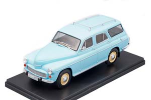 WARSZAWA 223K (ЛЕГЕНДАРНЫЕ СОВЕТСКИЕ АВТОМОБИЛИ #90)