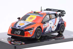HYUNDAI I20 N RALLY1 HYBRID #11 "HYUNDAI SHELL MOBIS WRT" NEUVILLE/WYDAEGHE 6 МЕСТО RALLY JAPAN 2024 ЧЕМПИОН МИРА 2024
