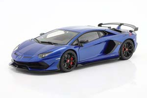LAMBORGHINI AVENTADOR SVJ 2019 BLUE METALLIC / ЛАМБОРГИНИ АВЕНТАДОР SVJ 2019 СИНИЙ МЕТАЛЛИК