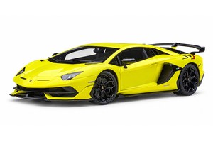 LAMBORGHINI AVENTADOR SVJ 2019 YELLOW/BLACK / ЛАМБОРГИНИ АВЕНТАДОР SVJ 2019 ЖЕЛТЫЙ/ЧЕРНЫЙ