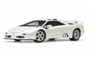 LAMBORGHINI DIABLO SE30 WHITE METALLIC / ЛАМБОРГИНИ DIABLO SE30 БЕЛЫЙ МЕТАЛЛИК