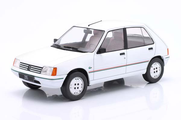 PEUGEOT 205 "LACOSTE EDITION" (5-ДВЕРЕЙ) 1984 WHITE