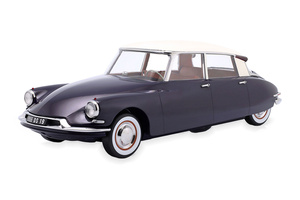 CITROEN DS 19 1955 PURPLE/CHAMPAGNE (ТИРАЖ 500 ШТ.)