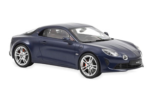 ALPINE A110 S 2025 MATTE STORM BLUE