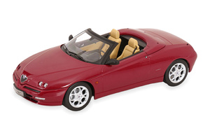 ALFA ROMEO SPIDER 1999 PROTEO RED METALLIC