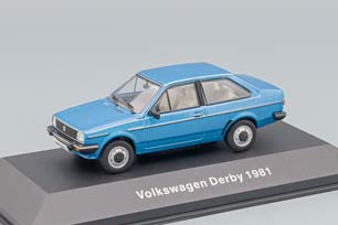 VW VOLKSWAGEN DERBY 1981, BLUE