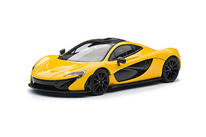 MCLAREN P1 2013 VOLCANO YELLOW / MCLAREN P1 2013 ВУЛКАН ЖЕЛТЫЙ