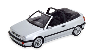 VW GOLF 3 CONVERTIBLE 1995 SILVER