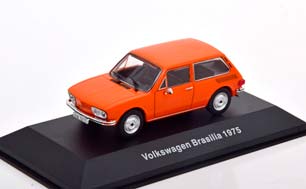 VW VOLKSWAGEN BRASILIA 1975, ORANGE