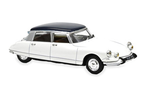 CITROEN DS21 PALLAS 1967 CARRARA WHITE