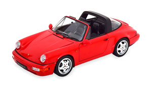 PORSCHE 911 (964) CARRERA 4 TARGA 1990 RED