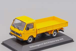 VW VOLKSWAGEN LT 1975, YELLOW
