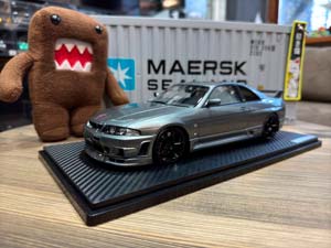 NISSAN SKYLINE NISMO (BCNR33) CRS / НИССАН СКАЙЛАЙН NISMO BCNR33 CRS