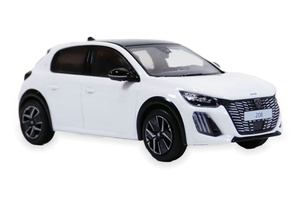 PEUGEOT 208 GT 2024 BIANCA WHITE