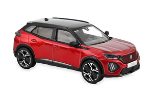 PEUGEOT 208 GT 2024 ELIXIR RED