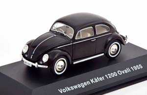 VW VOLKSWAGEN KÄFER 1955, SCHWARZ