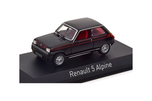 RENAULT 5 ALPINE 1977 BLACK