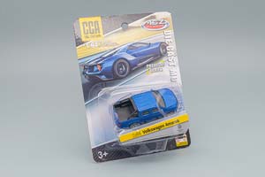 VW VOLKSWAGEN AMAROK, BLUE (ДЛИНА МОДЕЛИ 6-10 СМ)