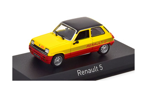 RENAULT 5 TS MONTE CARLO 1978 YELLOW/RED/BLACK