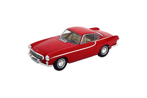 VOLVO P1800 1961 RED / ВОЛЬВО КРАСНЫЙ