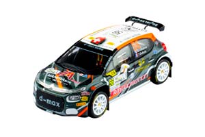 CITROEN C3 R5 #56 LEFEBVRE/DUBIOS 12 МЕСТО RALLY MONZA 2020