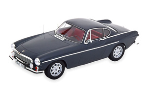 VOLVO P1800 S 1969 DARK GREY / ВОЛЬВО ТЕМНО-СЕРЫЙ