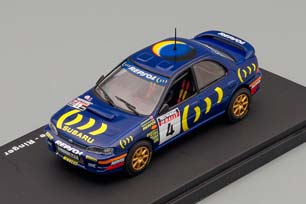SUBARU IMPREZA WINNER RAC LOMBARD RALLY, MCRAE/RINGER 1995