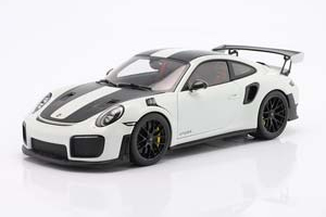 PORSCHE 911 991/2 GT2 RS WEIß / ПОРШЕ 911 991/2 GT2 RS БЕЛЫЙ
