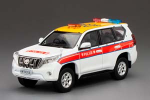 TOYOTA LAND CRUISER PRADO 4X4 "HK AIRPORT DISTRICT POLICE" (ПОЛИЦИЯ АЭРОПОРТА ГОНКОНГА) 2015