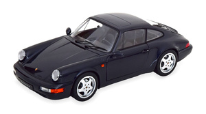 PORSCHE 911 (964) CARRERA 4 COUPE 1990 DARK BLUE METALLIC