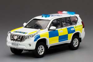 TOYOTA LAND CRUISER PRADO 4X4 "HK TRAFFIC NEW TERRITORIES SOUTH REGION POLICE" (ПОЛИЦИЯ ЮЖНОГО РЕГИОНА НОВЫХ ТЕРРИТОРИЙ ГОНКОНГА) 2018