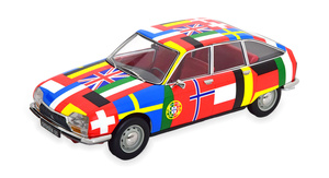 CITROEN GS DRAPEAUX 1972