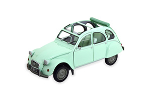 CITROEN 2CV 6 CLUB 1982 LIGHTGREEN