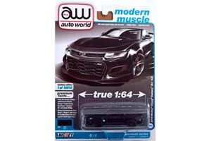 CHEVROLET CAMARO ZL1 (2019), BLACK (ДЛИНА МОДЕЛИ 6-10 СМ)