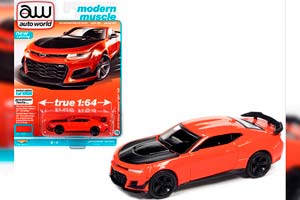 CHEVROLET CAMARO ZL1 1LE (2019), CRUSH ORANGE (ДЛИНА МОДЕЛИ 6-10 СМ)