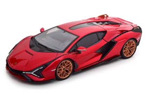 LAMBORGHINI SIAN FKP37 2020 METALLIC RED