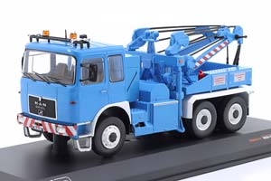 MAN F8 26.281 1982 BLUE