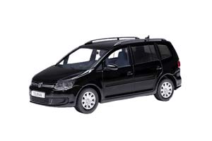 VW VOKSWAGEN TOURAN 2010 BLACK