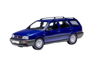 VW GOLF III VARIANT 1994 BLUE METALLIC