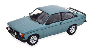 OPEL KADETT C COUPE RALLYE WINTERFEST 1978 TURQUOISE