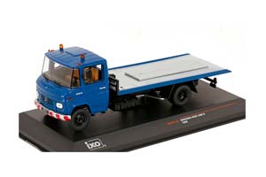 MERCEDES-BENZ L608D 1980 BLUE