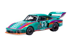 PORSCHE 935/77A #2 "VAILLANT KREMER TEAM" WOLLEK 2 МЕСТО WESTPHALIA CUP DRM ZOLDER 1978