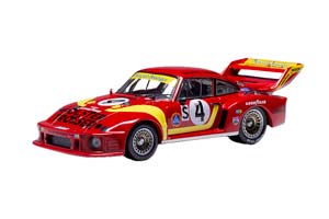 PORSCHE 935/77A #4 "GELO RACINGTEAM" LUDWIG/HEYER/BELL 6 МЕСТО 6H SILVERSTONE 1978