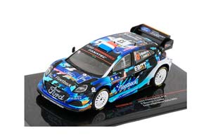 FORD PUMA RALLY1 #13 "M-SPORT FORD WRT" MUNSTER/LOUKA 7 МЕСТО CENTRAL EUROPEAN RALLY 2023